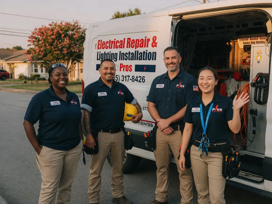 Licensed Electrician company in Nesbit, MS